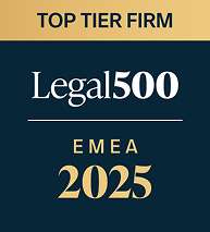 EMEA Top tier law firm 2025